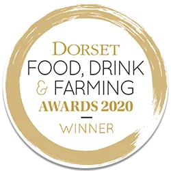 Dorset Food, Drink & Farming Awards. Winner 2020